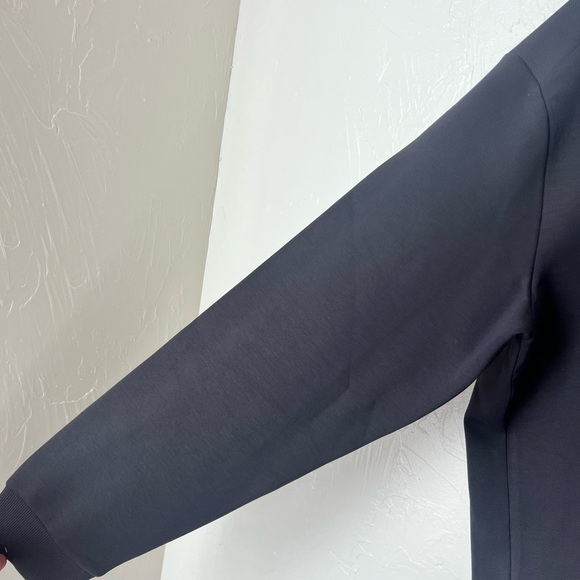 NWT Hugo Boss grey quarter zip sweatshirt size XXXL - Picture 7 of 11